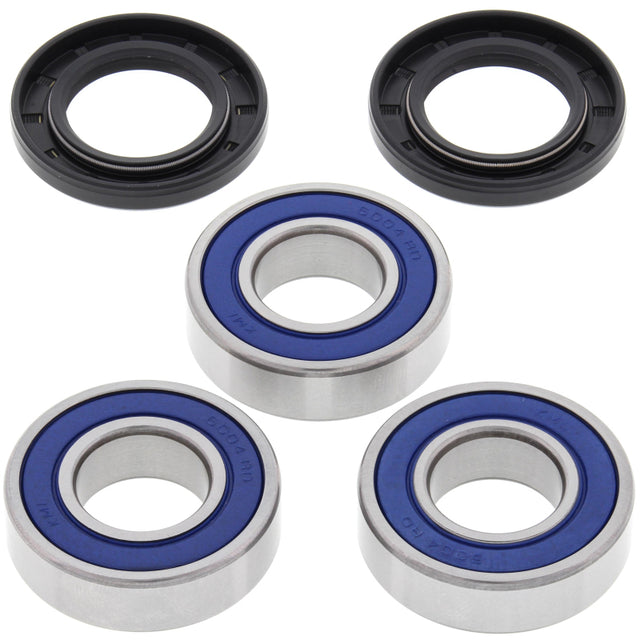 All Balls Racing 97-02 Kawasaki KX125 Wheel Bearing Kit Rear - Rowdy Warehouse 