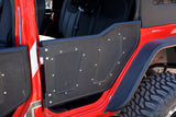 DV8 Offroad 07-18 Jeep Wrangler Jk Rock Doors