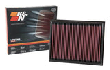 K&N 15-17 Nissan NP300 L4-2.3L DSL Drop In Air Filter - Rowdy Warehouse 