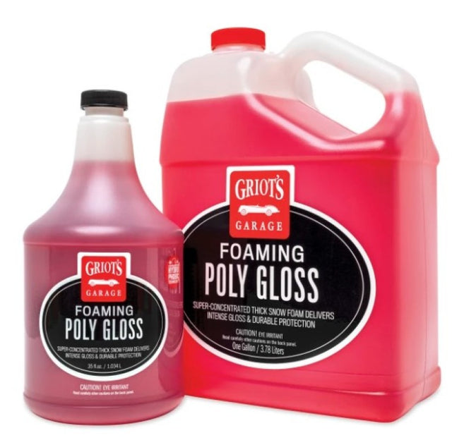 Griots Garage FOAMING POLY GLOSS - 35oz - Single - Rowdy Warehouse 