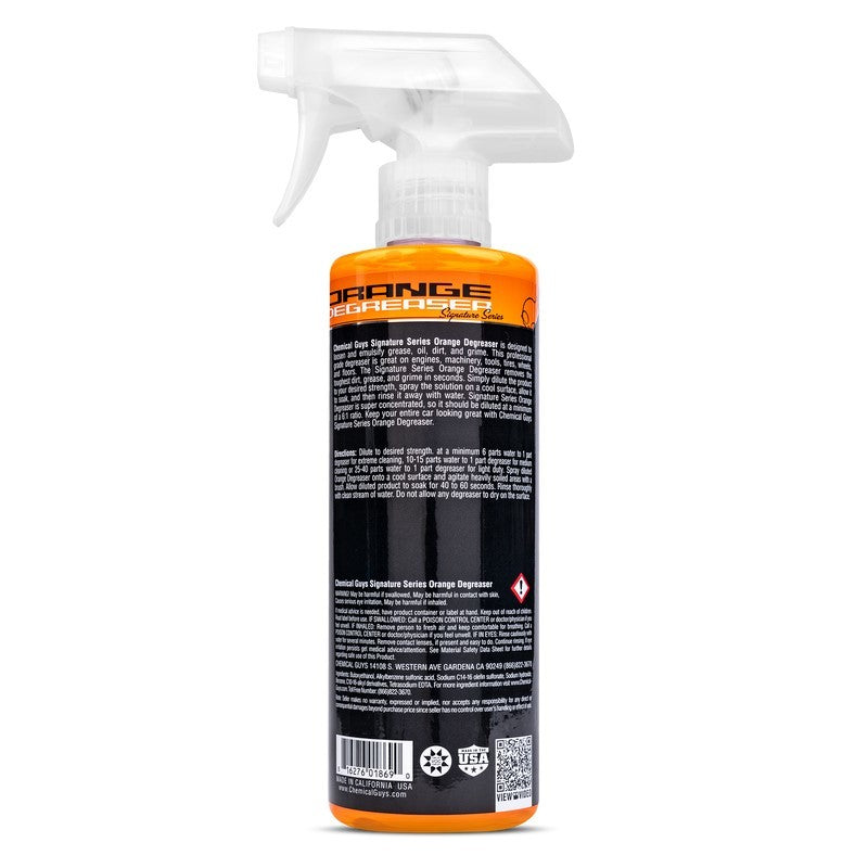 Chemical Guys Signature Series Orange Degreaser - 16oz - Rowdy Warehouse 