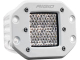 Rigid Industries Marine - Flush Mount - Dually - 60 Deg. Lens - Single