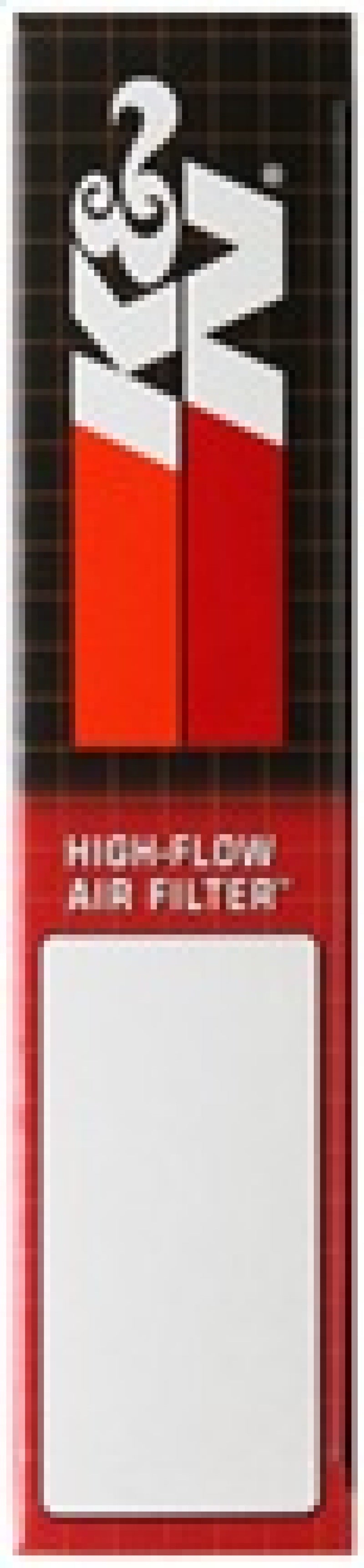 K&N 88-91 Honda Civic/CRX Drop In Air Filter - Rowdy Warehouse 