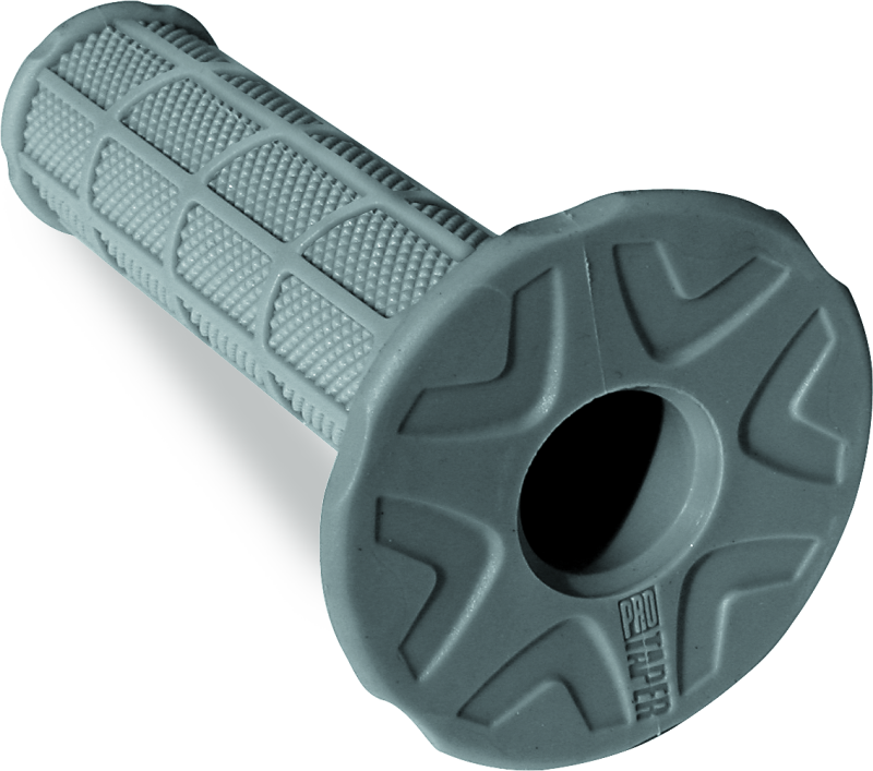 ProTaper Full Waffle Grips Soft - Light Gray