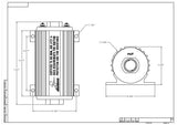 Aeromotive Marine 1000HP Fuel Pump - Rowdy Warehouse 