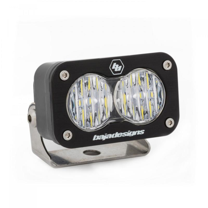 Baja Designs S2 Sport Wide Cornering Pattern LED Work Light - Clear - Rowdy Warehouse 