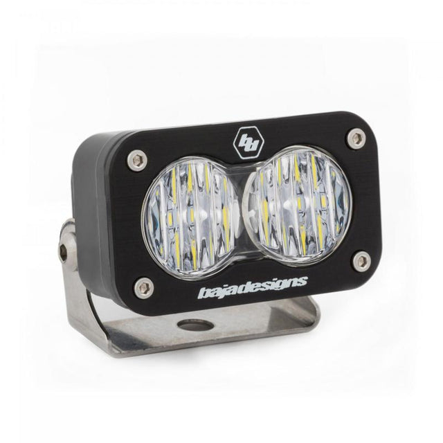 Baja Designs S2 Sport Wide Cornering Pattern LED Work Light - Clear - Rowdy Warehouse 