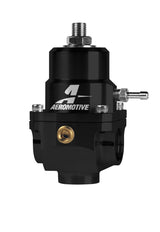 Aeromotive Adjustable Regulator - 35-75PSI - .188 Valve - (2) -08 Inlets/-08 Return - Rowdy Warehouse 