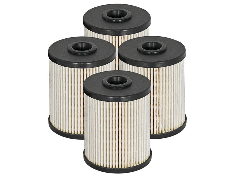 aFe ProGuard D2 Fuel Filter (4 Pack) 00-07 Dodge Diesel Trucks L6-5.9L (td)