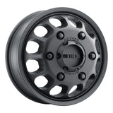 Method MR901 - FRONT 16x5.5 +117mm Offset 6x205 161.04mm CB Matte Black Wheel