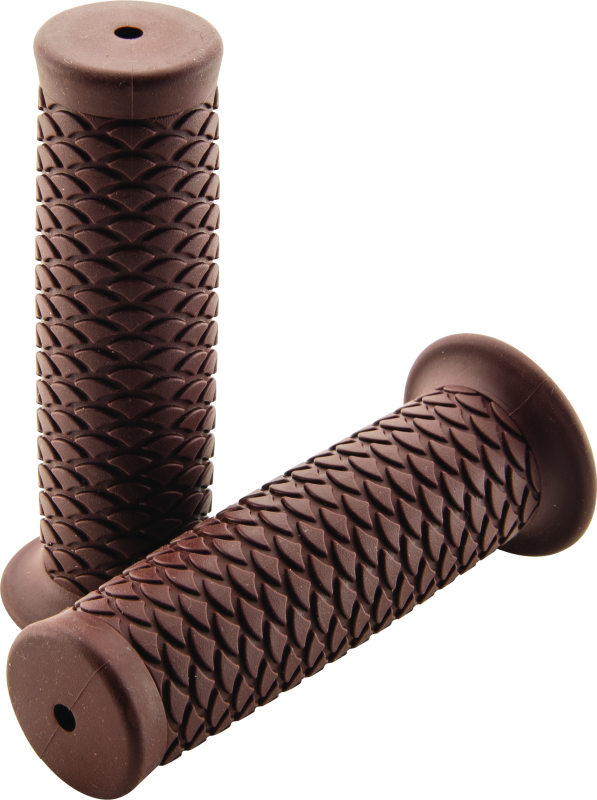 BikeMaster Scales Grips - Brown - Rowdy Warehouse 