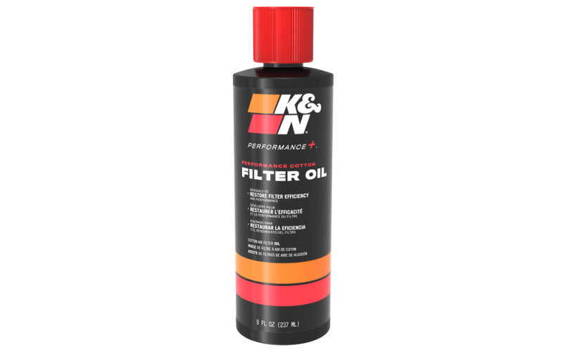 K&N 8 oz. Squeeze Air Filter Oil - Rowdy Warehouse 