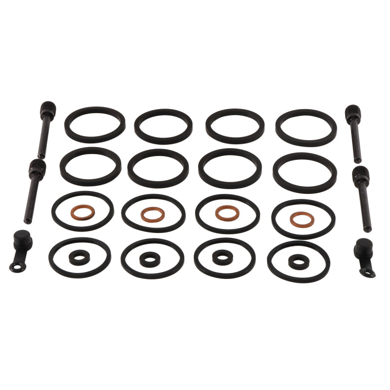 All Balls Racing 21-22 Honda CMX1100 Caliper Rebuild Kit - Front - Rowdy Warehouse 