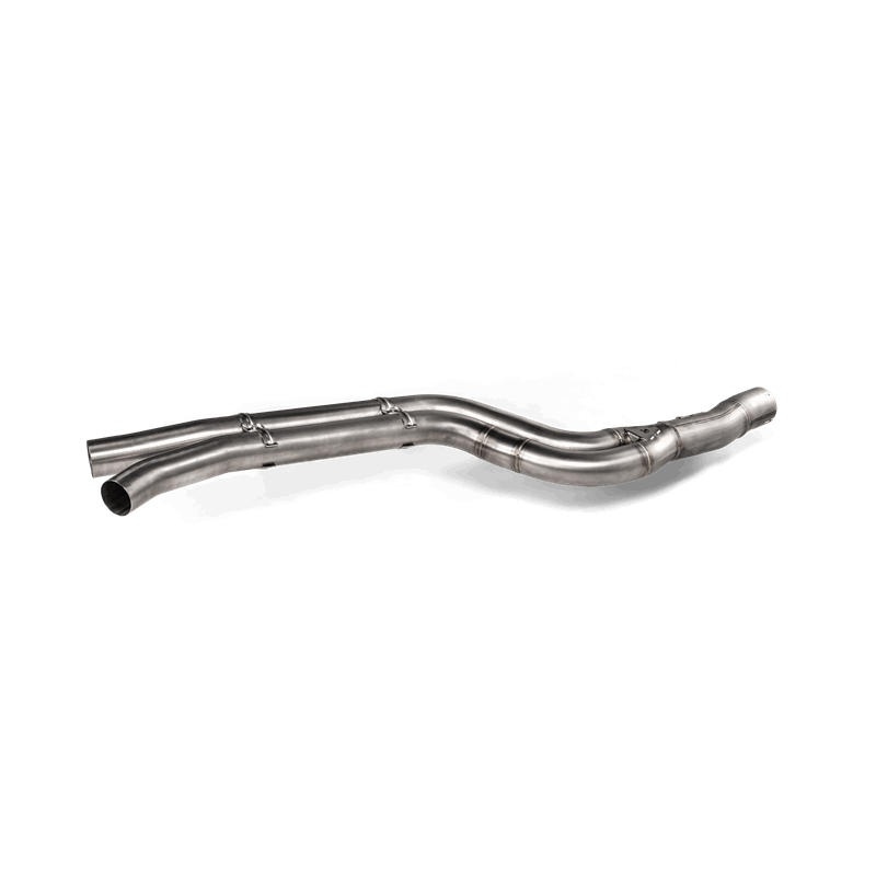 Akrapovic 2019 Toyota Supra (A90) w/o OPF/GPF Evolution Link Pipe Set (SS) (No Hardware Included) - Rowdy Warehouse 