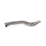 Akrapovic 2019 Toyota Supra (A90) w/o OPF/GPF Evolution Link Pipe Set (SS) (No Hardware Included) - Rowdy Warehouse 