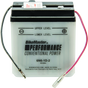 BikeMaster 6N6-1D-2 Battery - Rowdy Warehouse 