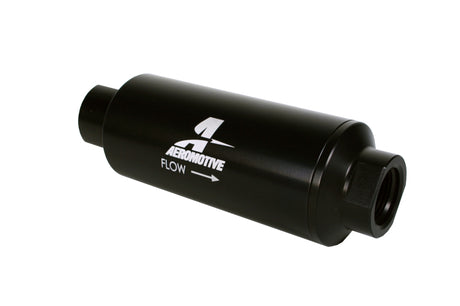 Aeromotive In-Line Filter - (AN-12 ORB) 10 Micron Microglass Element - Rowdy Warehouse 