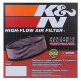 K&N Replacement Air Filter AMC-JEEP,DODGE TRUCKS, 1961-90