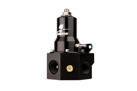 Aeromotive Adjustable Fuel Pressure Regulator 30-120PSI .313 Valve -3x -8 / 1x -10 Inlet -10 Return - Rowdy Warehouse 