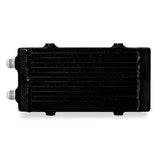 Mishimoto Universal Small Bar and Plate Dual Pass Black Oil Cooler