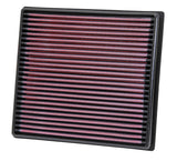 K&N 12 Isuzu D-Max 2.5L L4 DSL Replacement Air FIlter - Rowdy Warehouse 