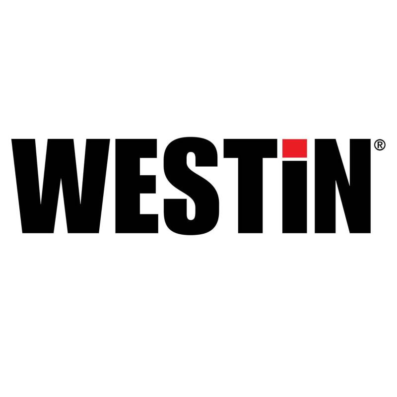 Westin Grate Steps Running Boards 75 in - Textured Black