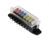 Hella 8-Way Lateral Single Fuse Box - Rowdy Warehouse 