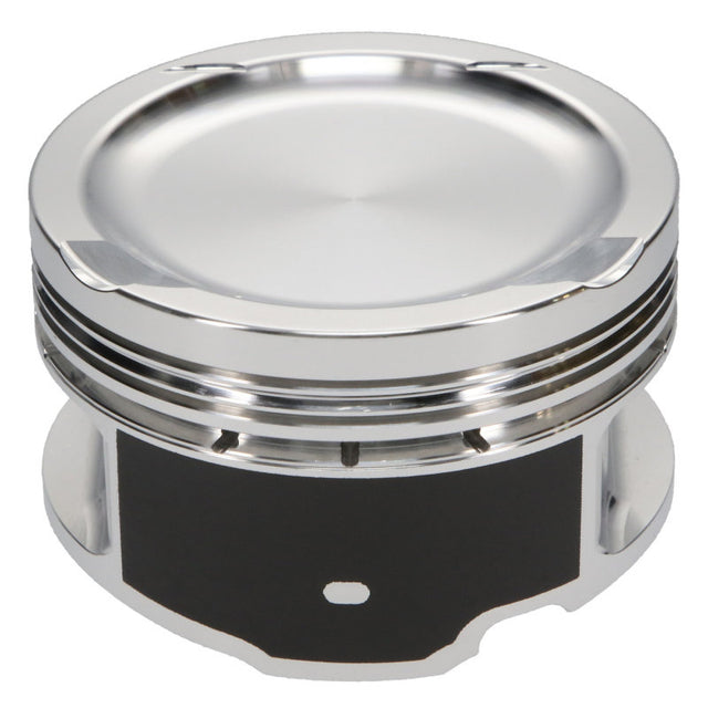 JE Pistons 2008+ Volkswagen 2.0T TSI 83.0mm Bore 9.6:1 CR -7.1cc Dome Piston w/ 23mm Pin (Set of 4) - Rowdy Warehouse 