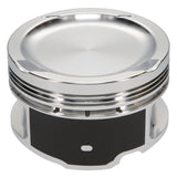 JE Pistons VW 2.0T TSI (22mm Pin) 82.5mm Bore 9.6:1 CR -7.1cc Dish Piston (Set of 4) - Rowdy Warehouse 