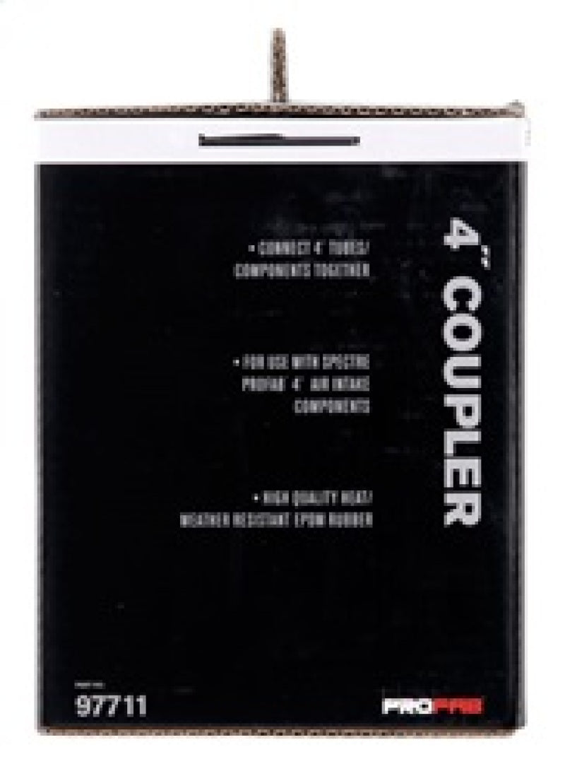 Spectre Coupler 4in. ID - Black