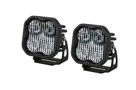 Diode Dynamics SS3 LED Pod Pro - White Combo Standard (Pair) - Rowdy Warehouse 