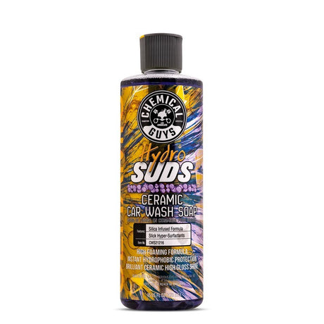 Chemical Guys HydroSuds Ceramic Car Wash Soap - 16oz - Rowdy Warehouse 