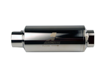 Aeromotive Pro-Series In-Line Fuel Filter - ORB-12 - 10 Micron Microglass Element - Rowdy Warehouse 