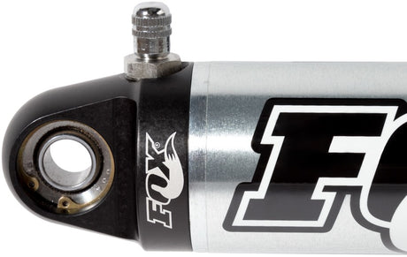 Fox 2.0 Factory Series 12in. Air Shock 1-1/4in. Shaft (Normal Valving) 40/90 - Black/Zinc - Rowdy Warehouse 