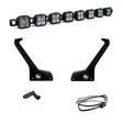 Baja Designs Jeep JL/JT Roof Bar LED Light Kit 8 XL Linkable w/ Upfitter - Rowdy Warehouse 