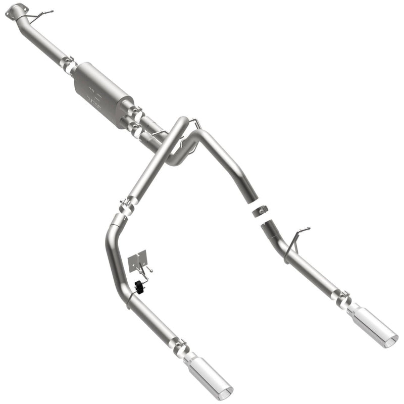 MagnaFlow Stainless Cat-Back Exhaust 2015 Chevy Colorado/GMC Canyon Dual Split Rear Exit 3.5in