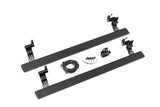 RealTruck 19-25 Chevy Silverado 1500 CC 4dr VoltStep Electric Running Board Kit - Tex. Blk