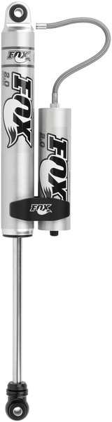 Fox 2.0 Performance Series 10.1in. Smooth Body R/R Shock Aluminum / Std Travel / Eyelet Ends - Black - Rowdy Warehouse 