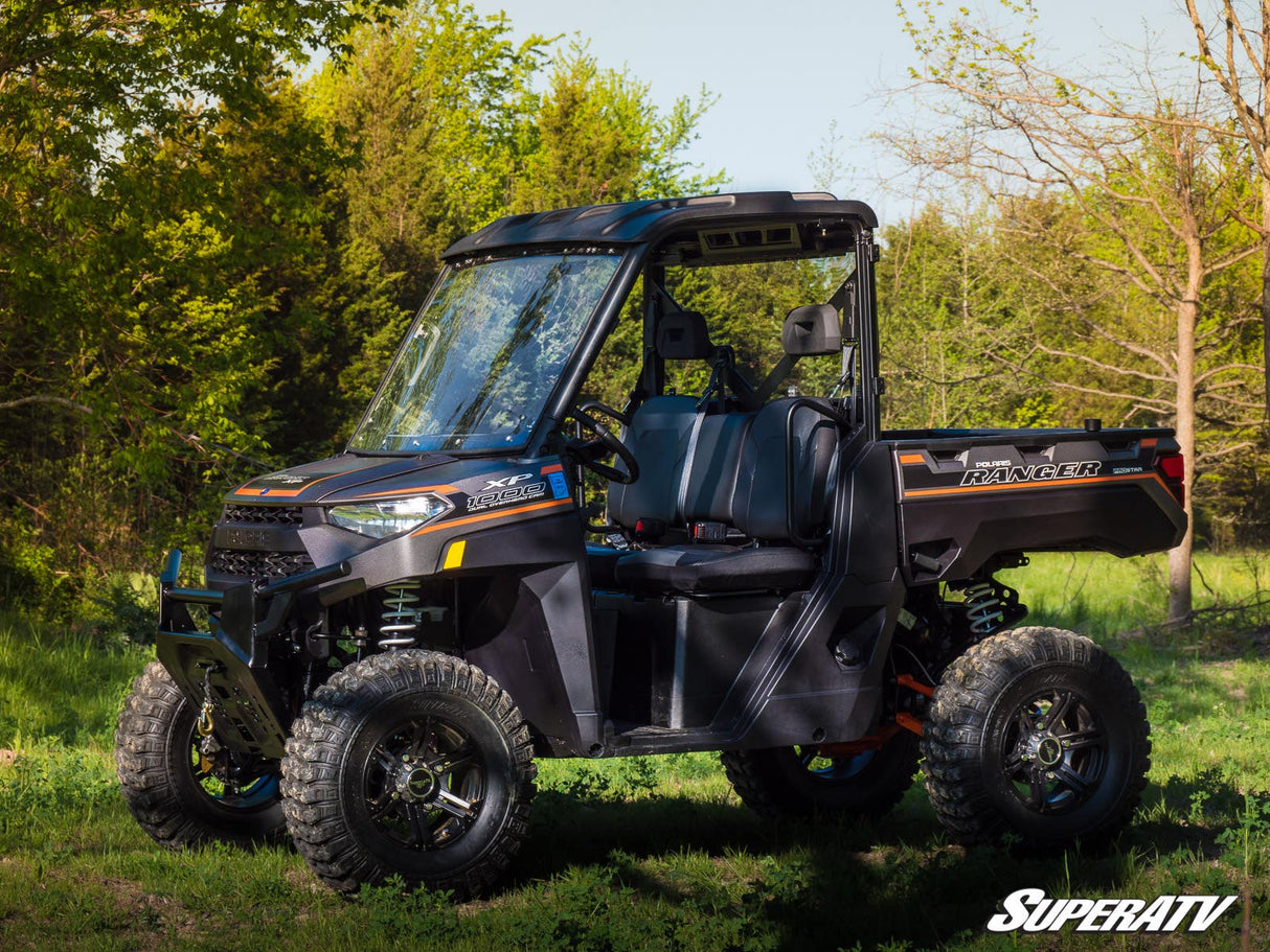 POLARIS RANGER 1000 SCRATCH RESISTANT FLIP WINDSHIELD