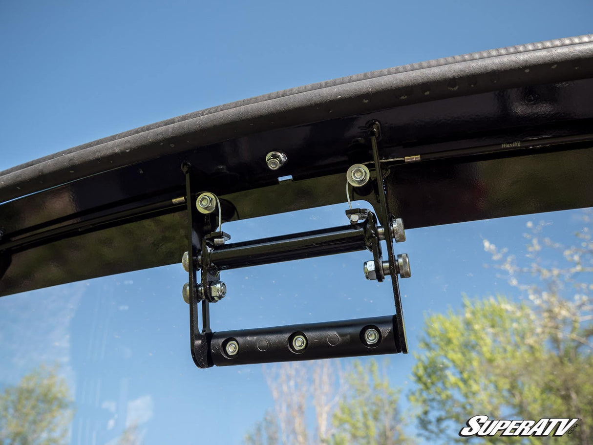 POLARIS RANGER 1000 SCRATCH RESISTANT FLIP WINDSHIELD