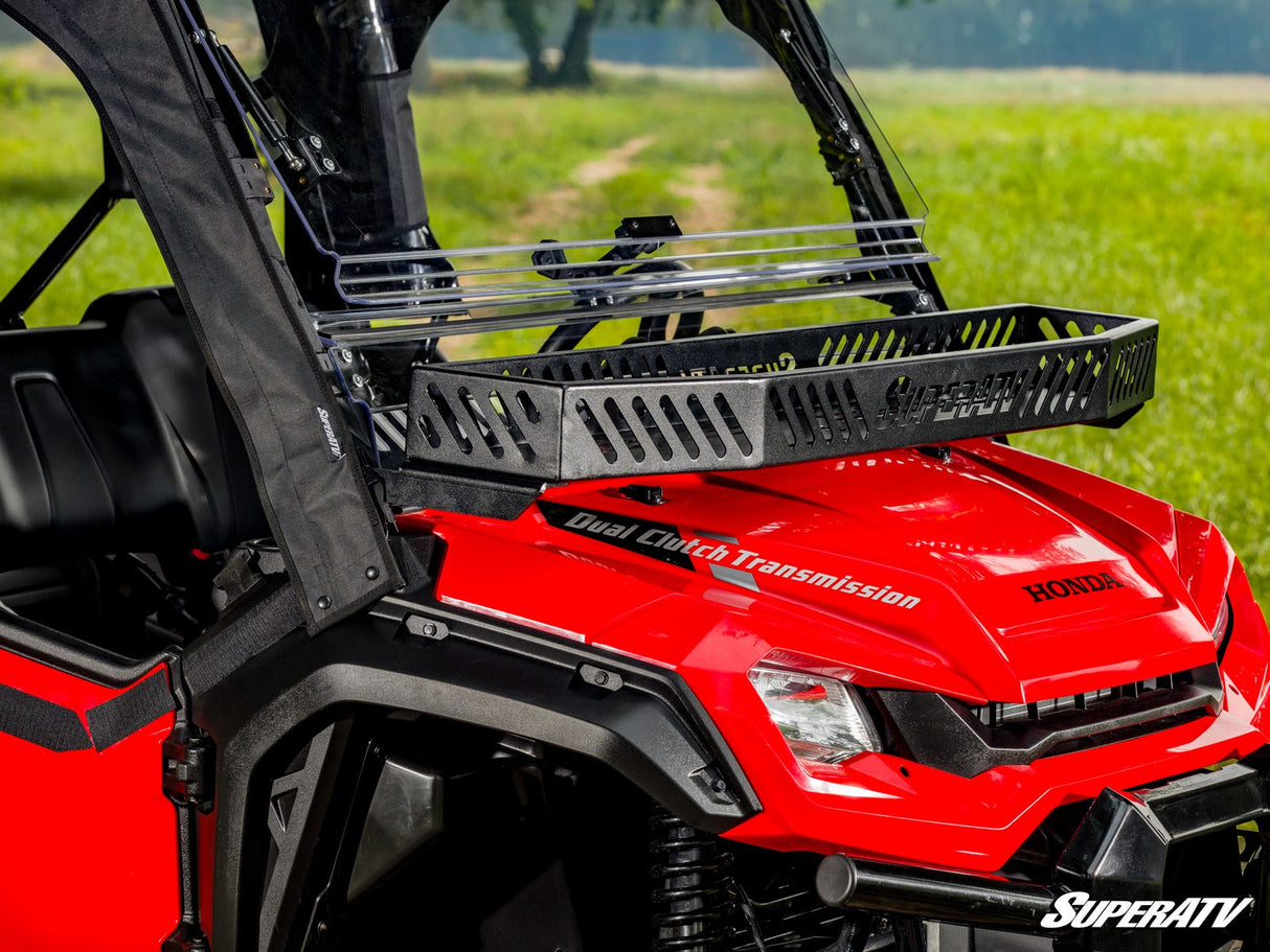 HONDA PIONEER 1000 HOOD RACK BRAVO