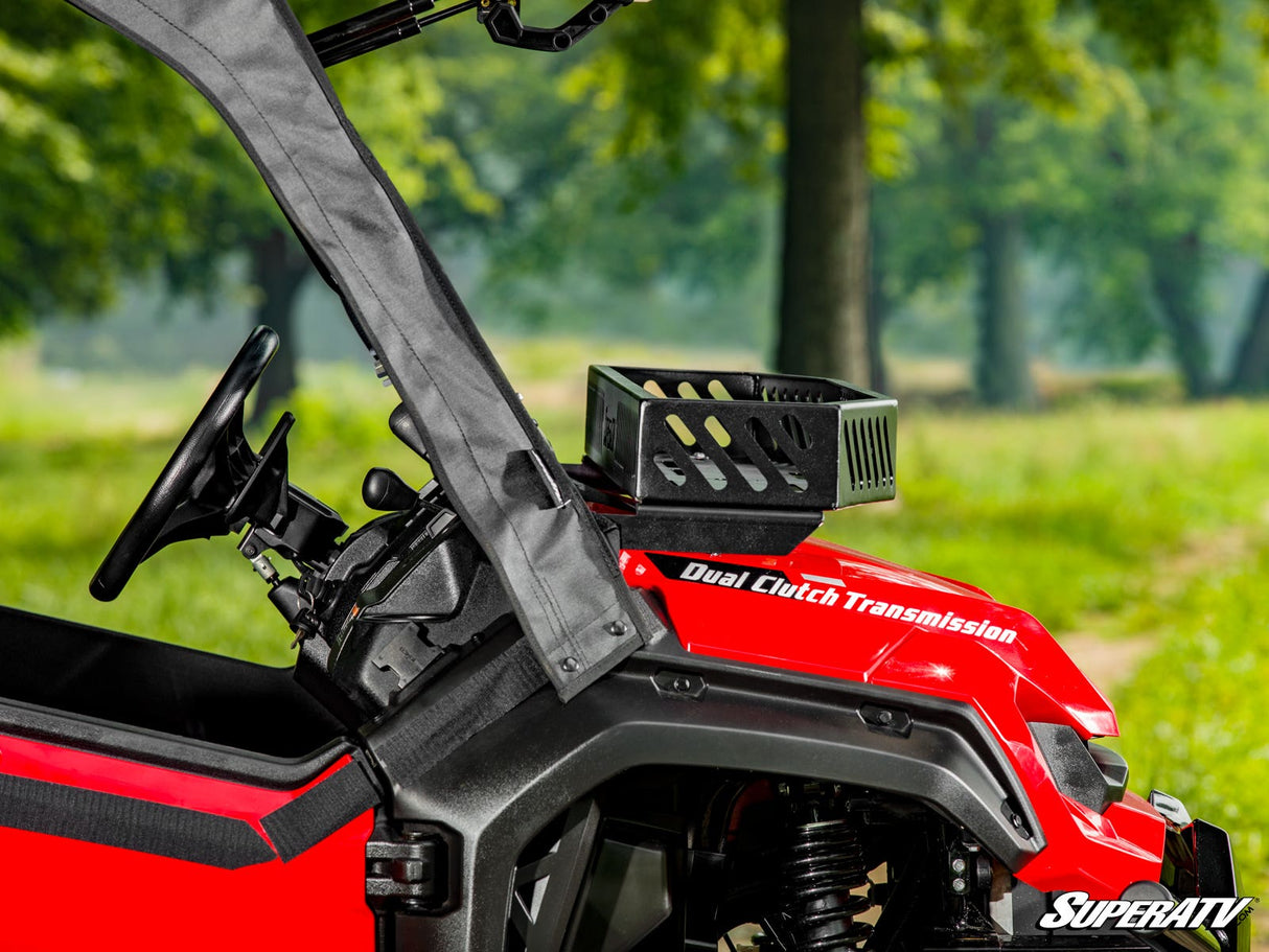 HONDA PIONEER 1000 HOOD RACK BRAVO