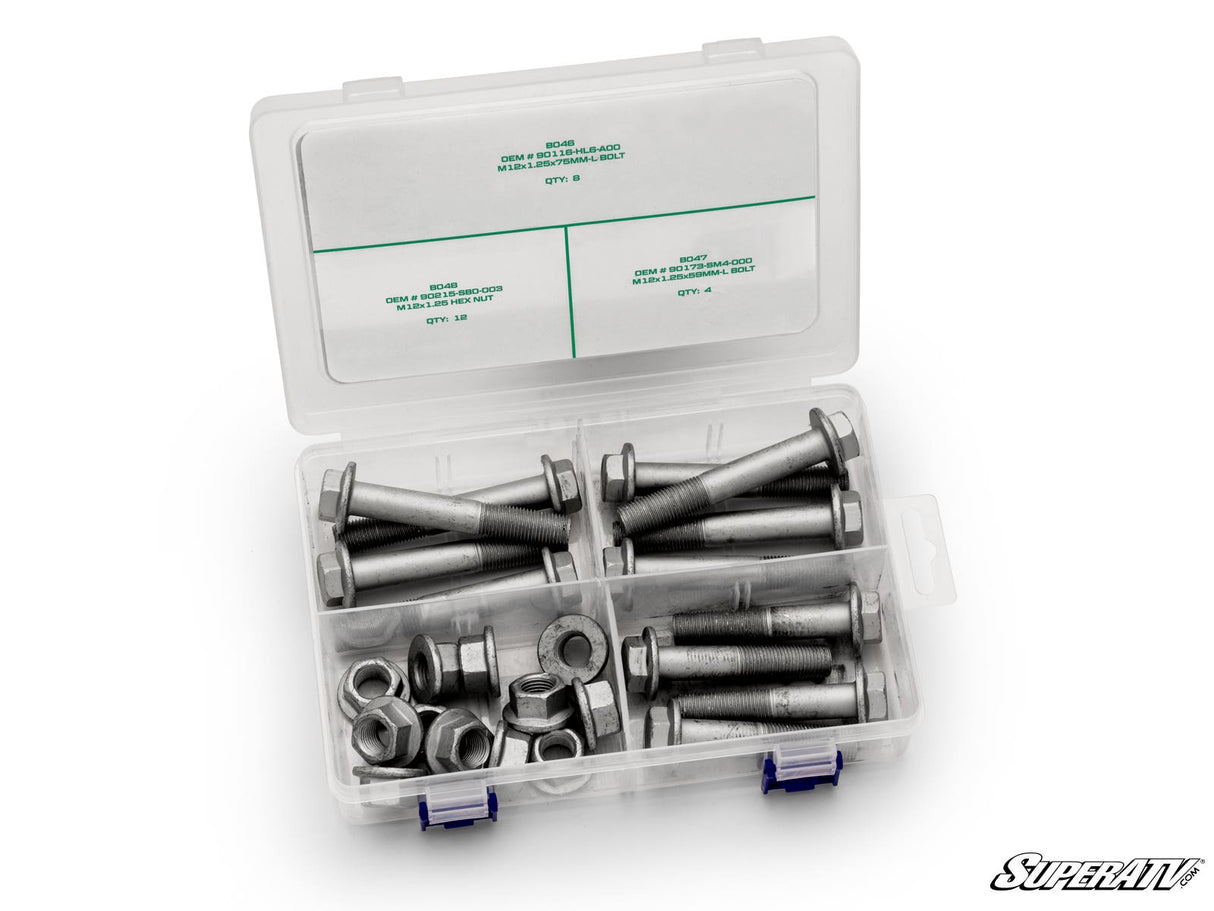 UP & RUNNING HONDA PIONEER 1000 SUSPENSION BOLT KIT