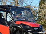 HONDA PIONEER 1000 SCRATCH-RESISTANT FLIP WINDSHIELD