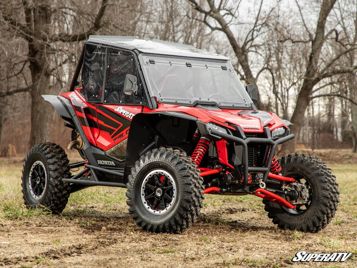 HONDA TALON 1000 MAXDRIVE POWER FLIP WINDSHIELD