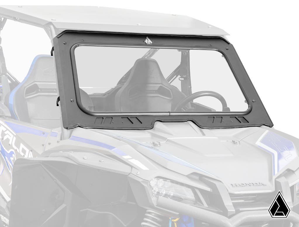 ASSAULT INDUSTRIES HONDA TALON 1000 GLASS WINDSHIELD