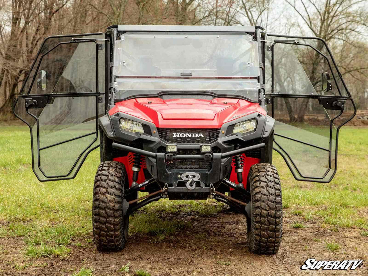 HONDA PIONEER 1000 CONVERTIBLE CAB ENCLOSURE DOORS