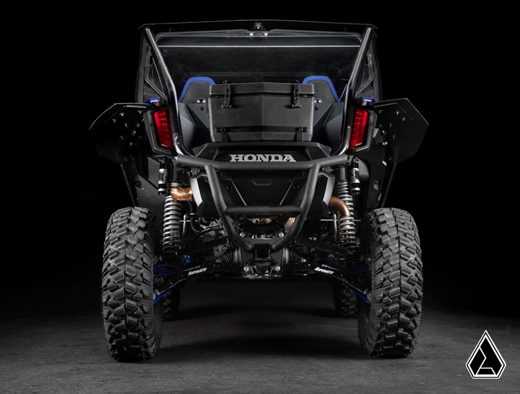 ASSAULT INDUSTRIES LOW-PROFILE FENDER FLARES FOR HONDA TALON 1000