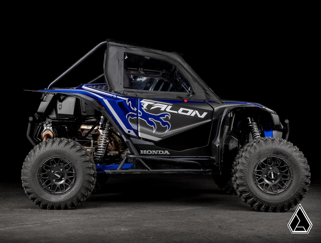 ASSAULT INDUSTRIES LOW-PROFILE FENDER FLARES FOR HONDA TALON 1000