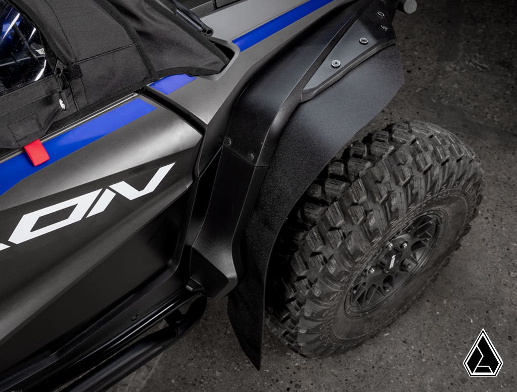 ASSAULT INDUSTRIES LOW-PROFILE FENDER FLARES FOR HONDA TALON 1000